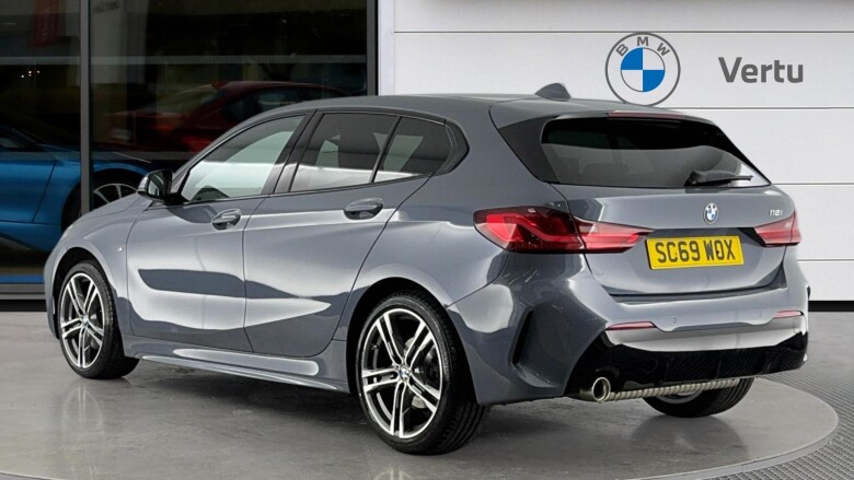 BMW 1 Series 118i M Sport 5dr Petrol Hatchback